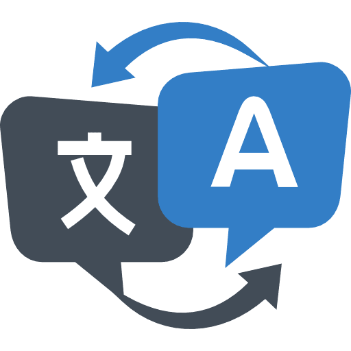 Language Translation Icon - Go to Language Assistance Page